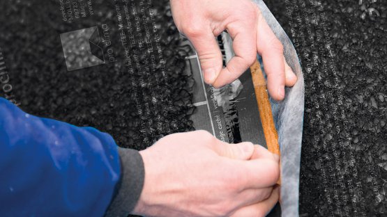 SOLITEX UM connect Unterdeckbahn mit 3D-Trennlage und Selbstklebestreifen 1,50 x 25 m