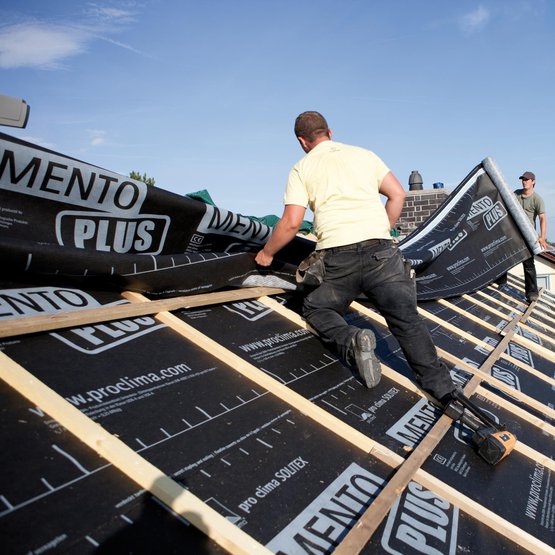 SOLITEX MENTO PLUS Armierte Unterdeck- / Unterspannbahn