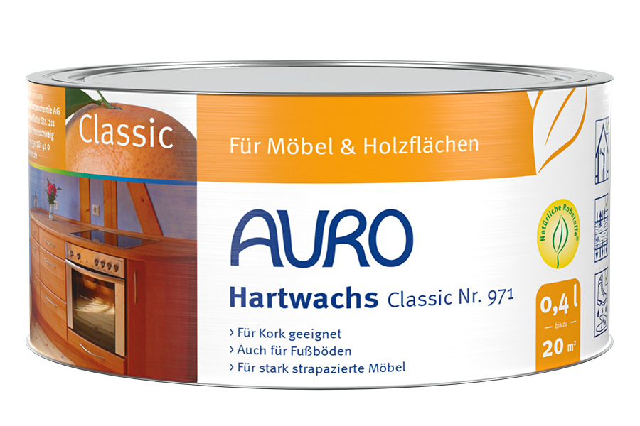 AURO Hartwachs, Classic Nr. 971 - 0,40 L