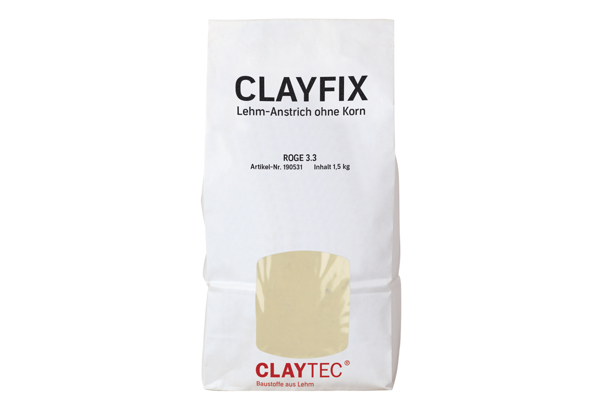 CLAYFIX Lehm-Anstrich