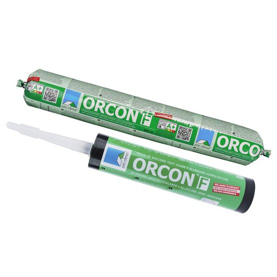 ORCON F Allround-Anschlusskleber für innen und außen - Kartonpreis ORCON F Allround-Anschlusskleber für innen und außen - Kartonpreis