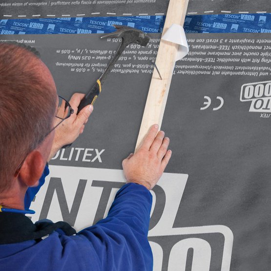 SOLITEX MENTO 1000 Leichte Unterdeck- / Unterspannbahn