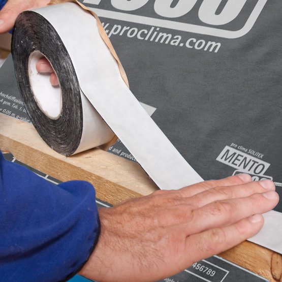 SOLITEX MENTO 1000 Leichte Unterdeck- / Unterspannbahn