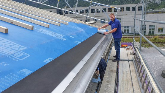 SOLITEX WELDANO 3000 Diffusionsoffene, verschweißbare Unterdachbahn SOLITEX WELDANO 3000 Diffusionsoffene, verschweißbare Unterdachbahn