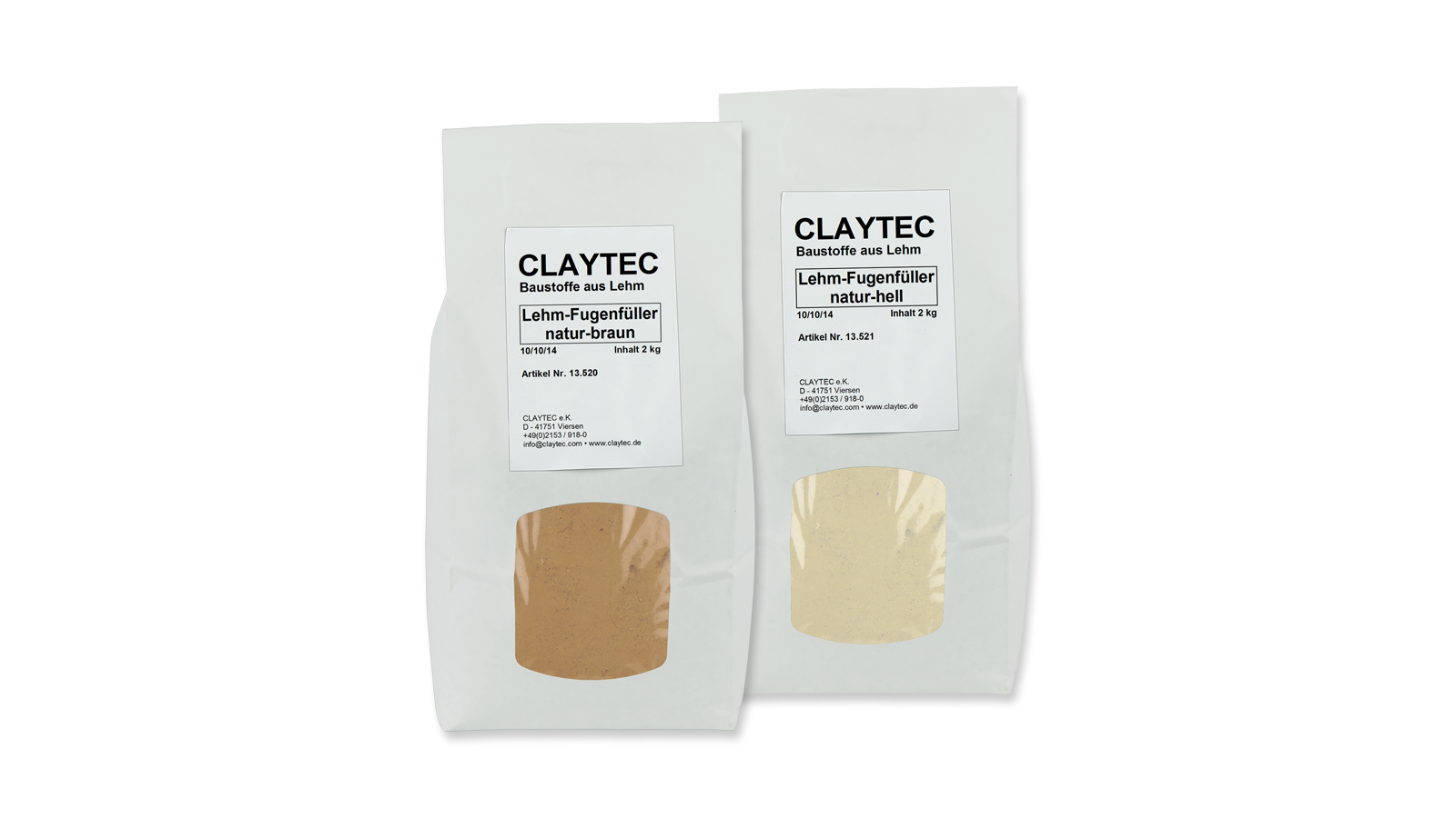 CLAYTEC Lehm-Fugenfüller