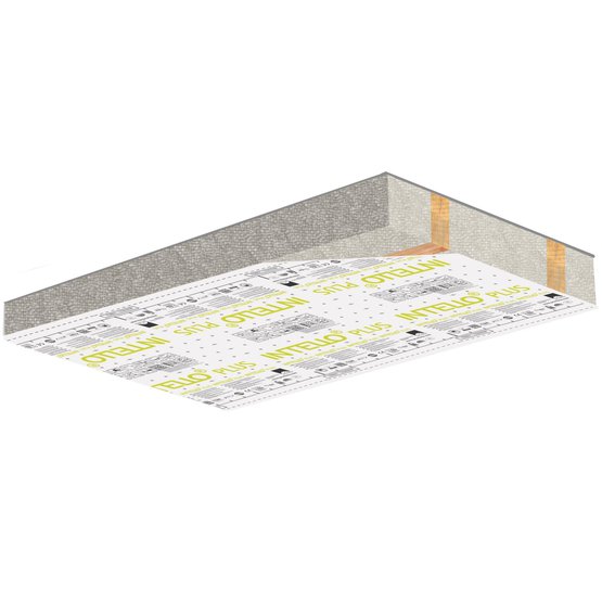 INTELLO PLUS armierte Hochleistungs Dampfbremse