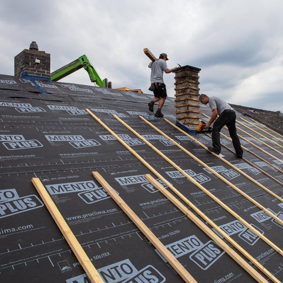 SOLITEX MENTO PLUS Armierte Unterdeck- / Unterspannbahn