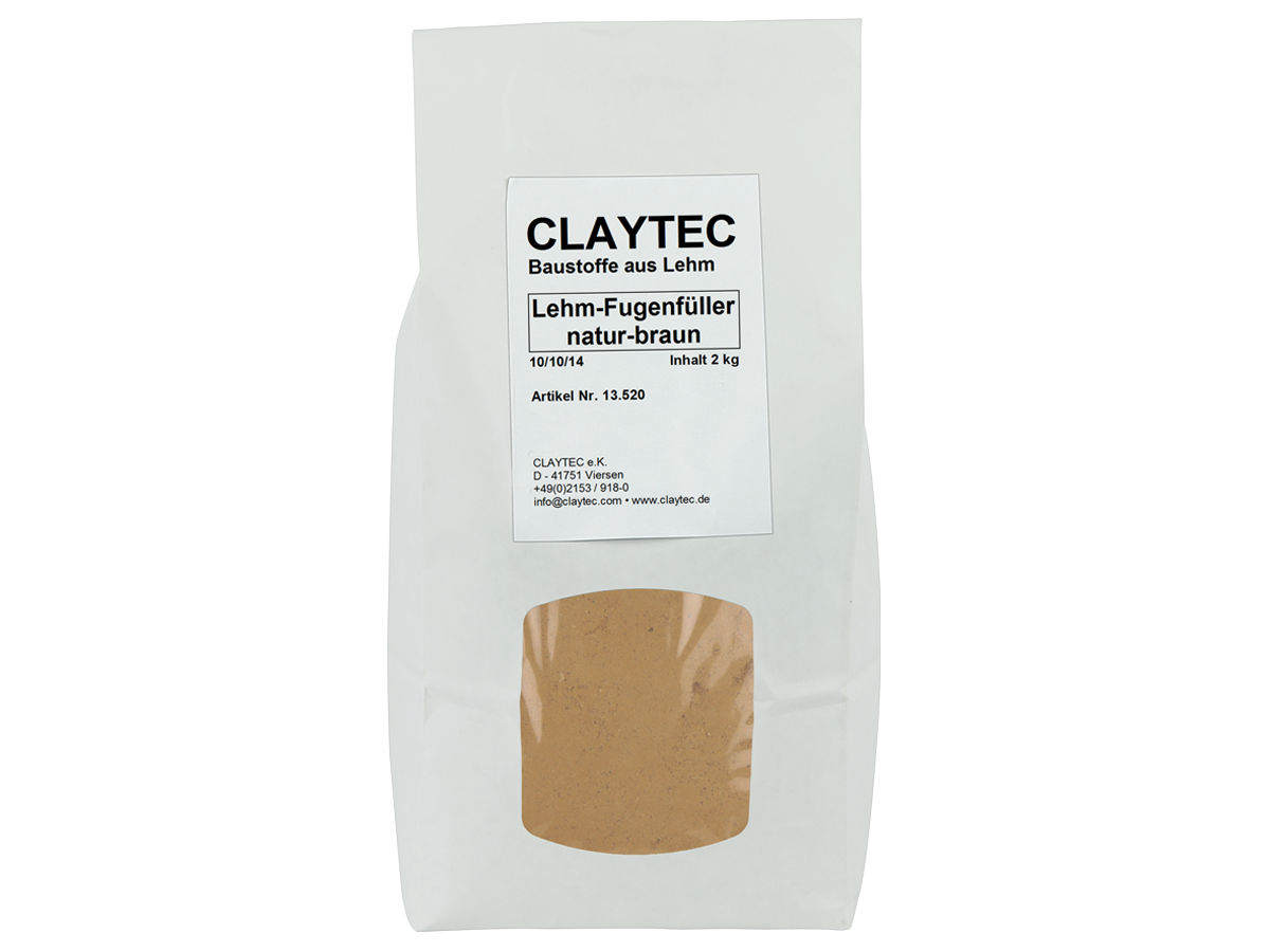 CLAYTEC Lehm-Fugenfüller