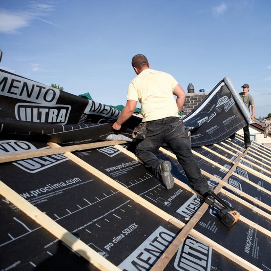 SOLITEX MENTO ULTRA Armierte hoch reißfeste Unterdeck- / Unterspannbahn