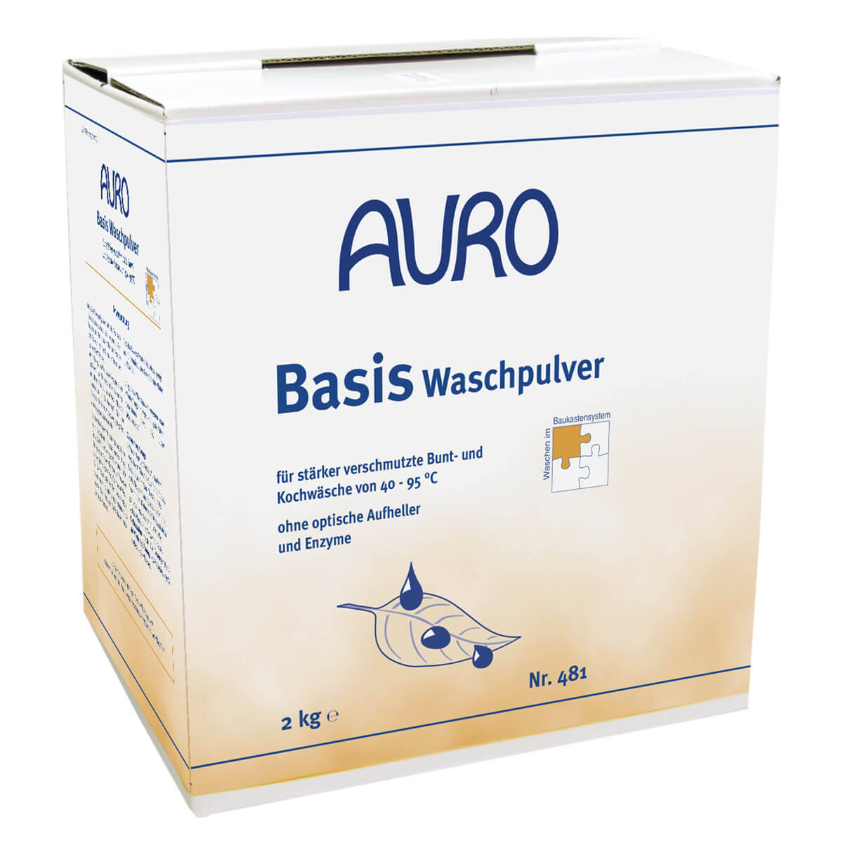 AURO Basis-Waschpulver Nr. 481