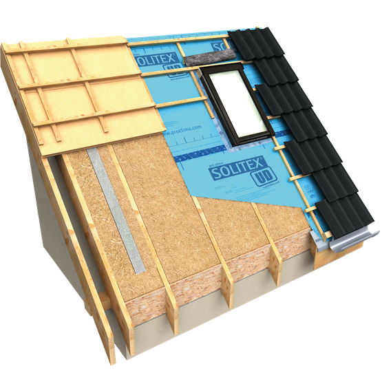 SOLITEX UD Unterdeck- / Unterspannbahn SOLITEX UD Unterdeck- / Unterspannbahn