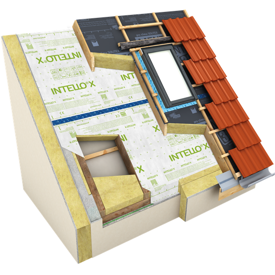 INTELLO  X Allround Hydrosafe Hochleistungs-Dampfbremse
