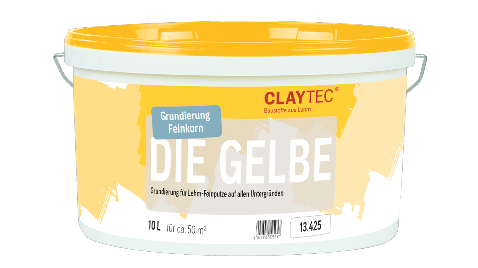 CLAYTEC Grundierung DIE GELBE fein