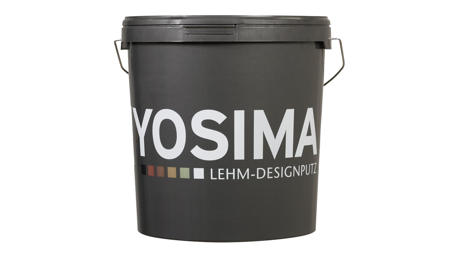 YOSIMA Lehm-Designputz Farbraum Schilf-Gelb