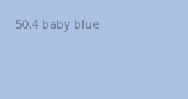 50.04 baby blue