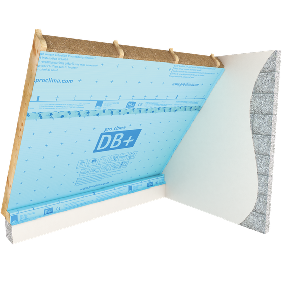 DB+ Hydrosafe® Dampfbremse aus Baupappe DB+ Hydrosafe® Dampfbremse aus Baupappe