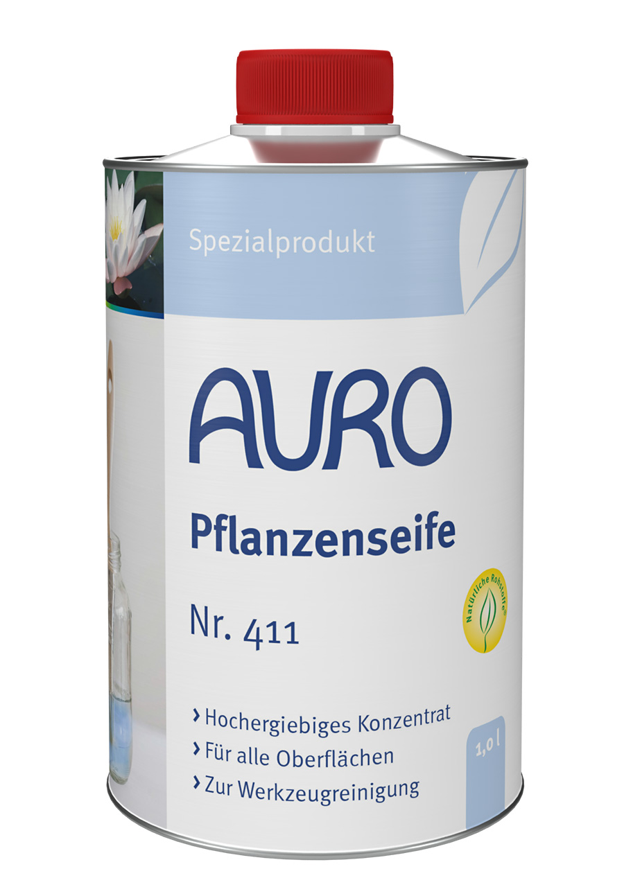 AURO Pflanzenseife Nr. 411 - 1 L