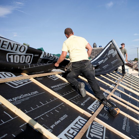 SOLITEX MENTO 1000 Leichte Unterdeck- / Unterspannbahn