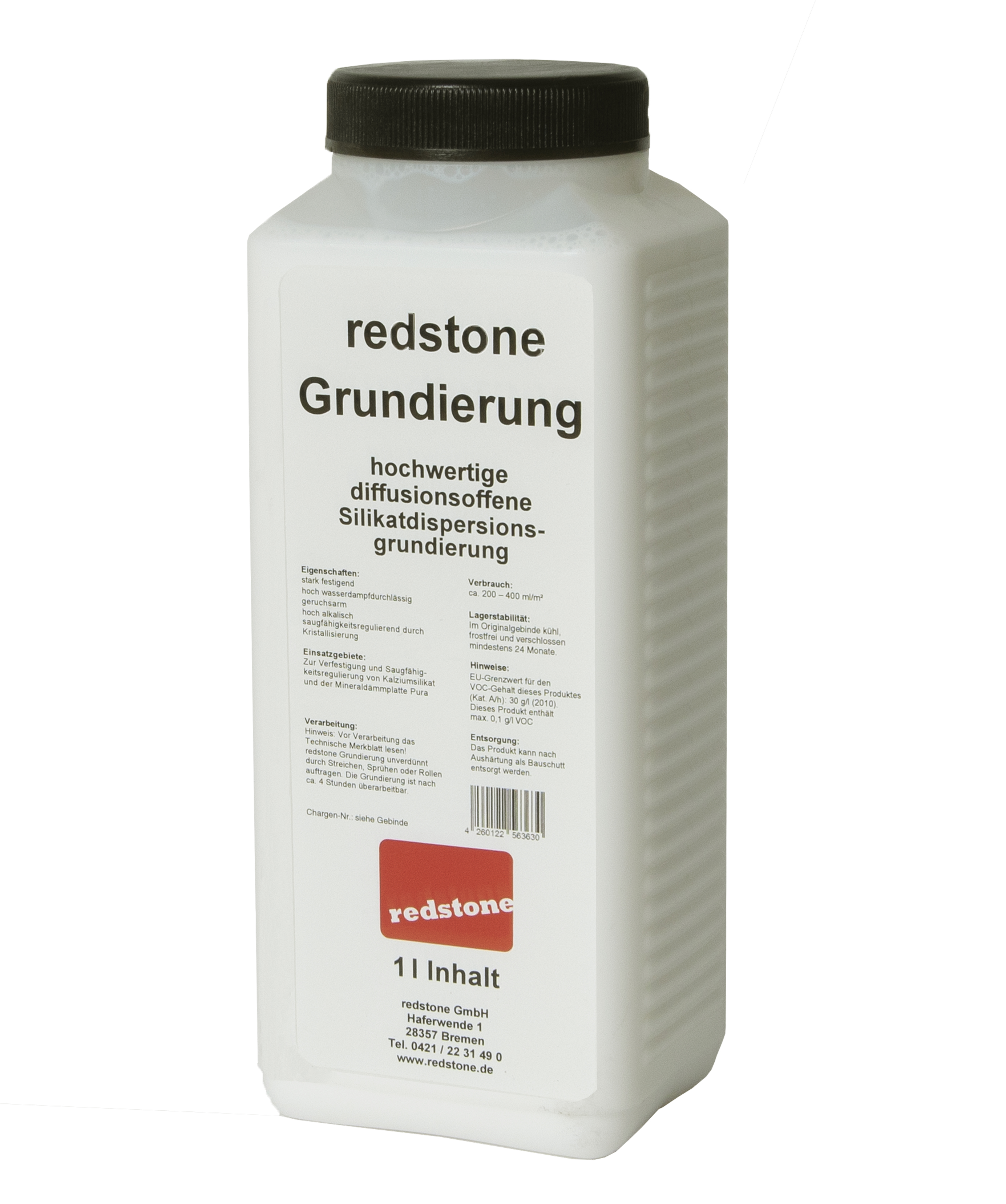 redstone Grundierung