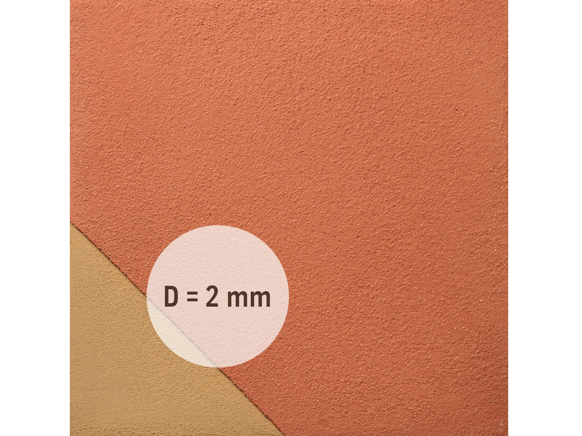 YOSIMA Lehm-Designputz Farbraum Schilf-Gelb