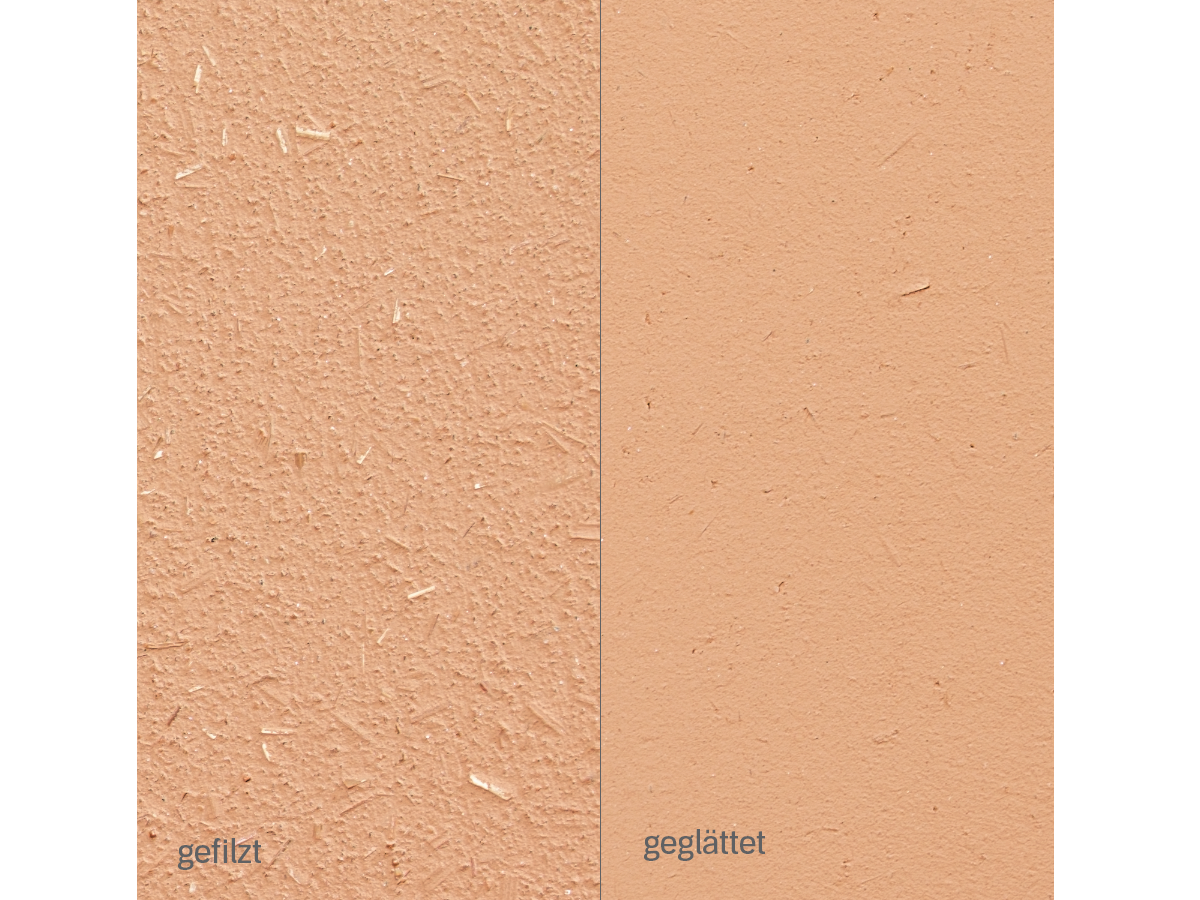 YOSIMA Lehm-Designputz Grundfarbtöne