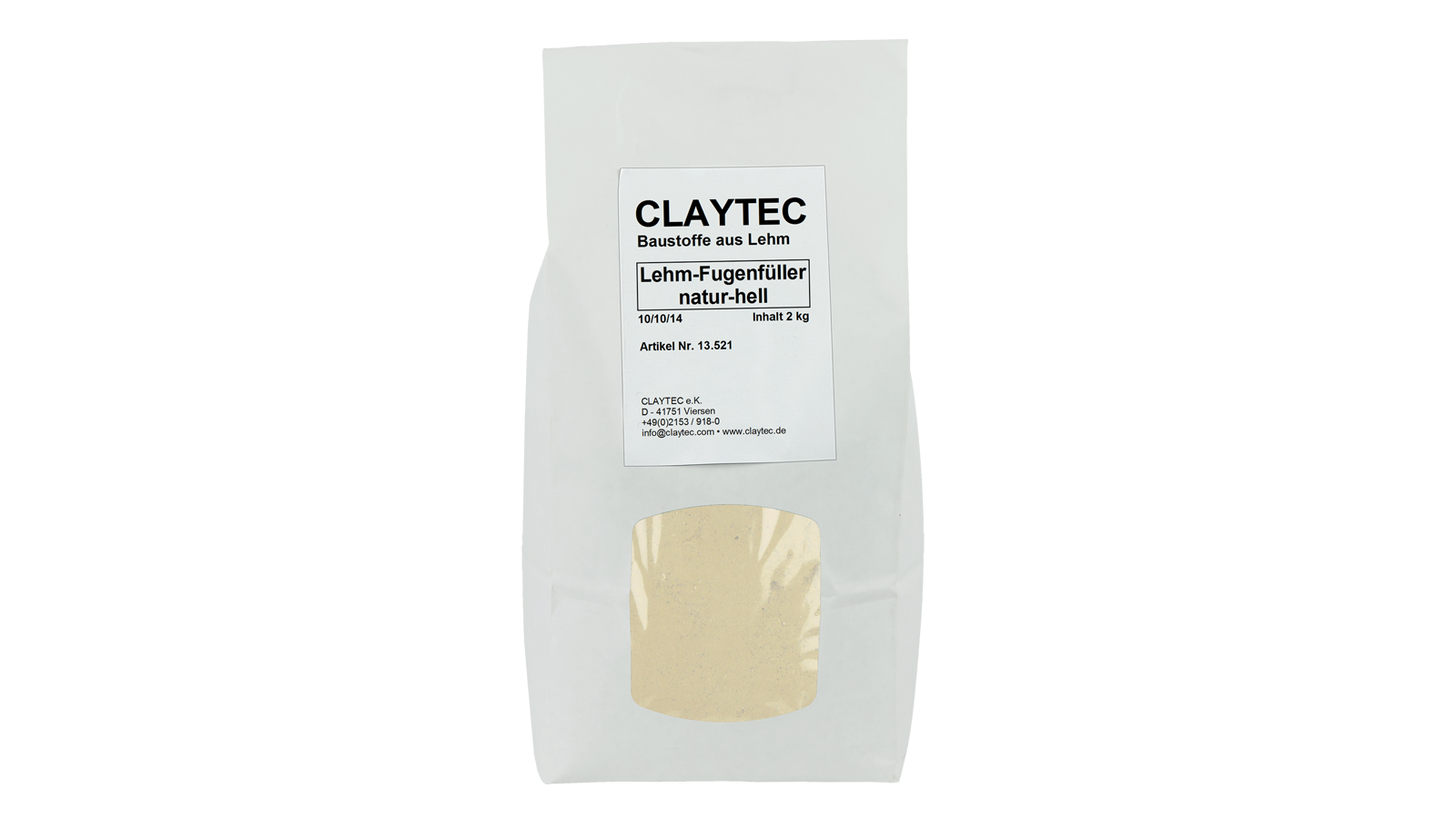 CLAYTEC Lehm-Fugenfüller