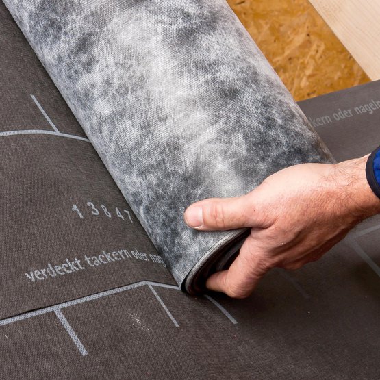 SOLITEX MENTO PLUS Armierte Unterdeck- / Unterspannbahn