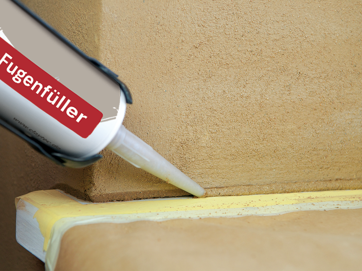 CLAYTEC Lehm-Fugenfüller