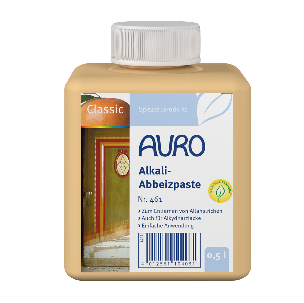 AURO Alkali-Abbeizpaste Nr. 461 - 0,50 L