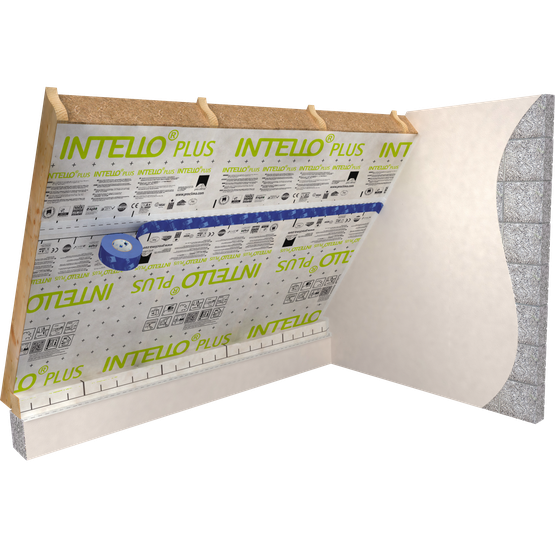 INTELLO PLUS armierte Hochleistungs Dampfbremse