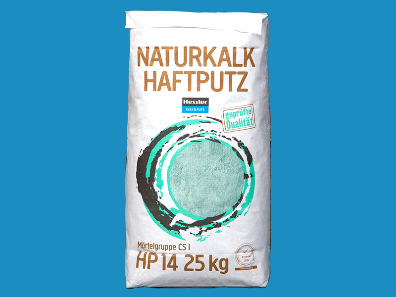 HESSLER Naturkalk Haftputz HP 14, 25 kg/Sack