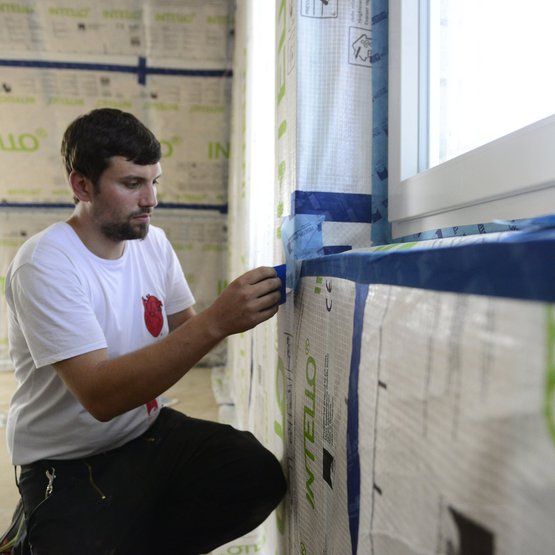 INTELLO PLUS armierte Hochleistungs Dampfbremse
