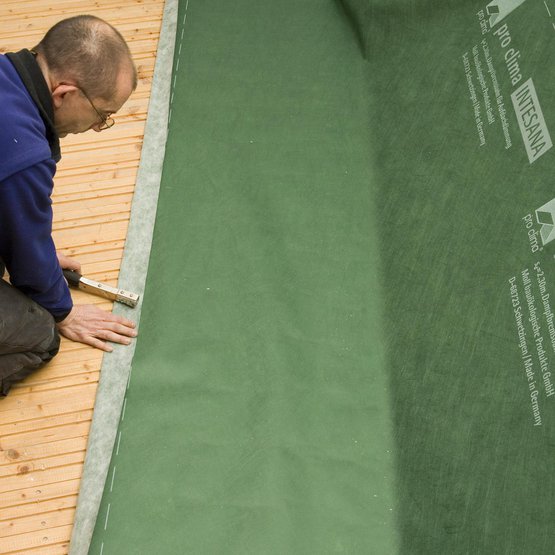 DA Dampfbremse für Aufdachdämmungen