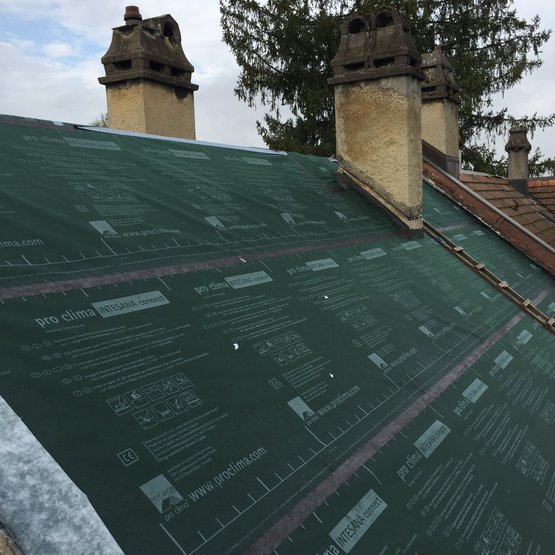 DA Dampfbremse für Aufdachdämmungen