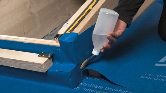 SOLITEX WELDANO-S 3000 Diffusionsoffene, verschweißbare Unterdachbahnstreifen SOLITEX WELDANO-S 3000 Diffusionsoffene, verschweißbare Unterdachbahnstreifen