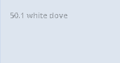 50.1 white dove