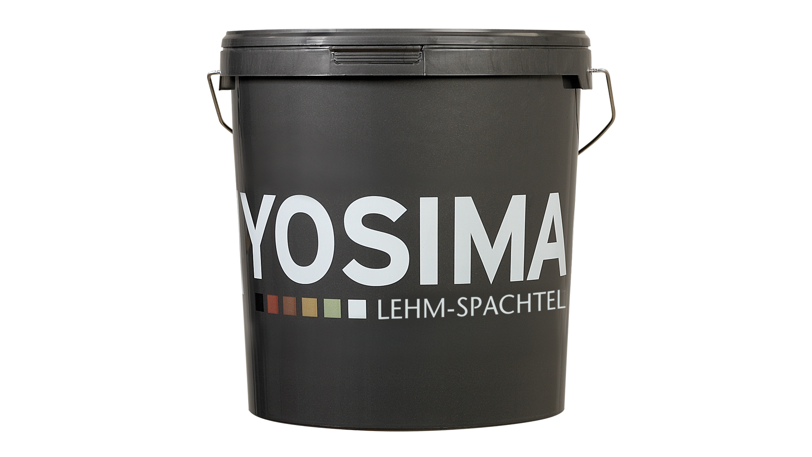 YOSIMA Lehm-Farbspachtel Farbraum Umbra-Natur