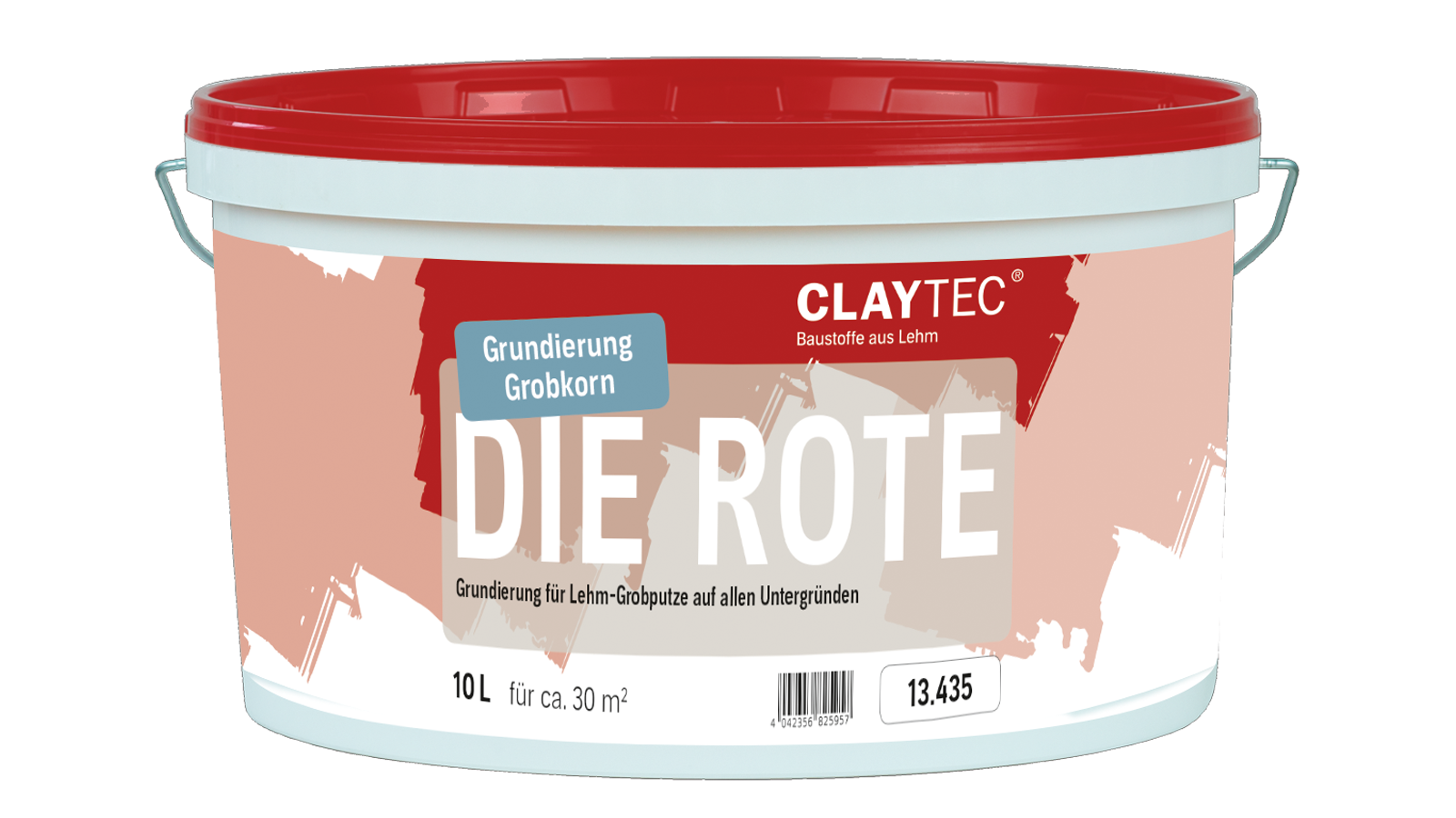 CLAYTEC Grundierung DIE ROTE grob