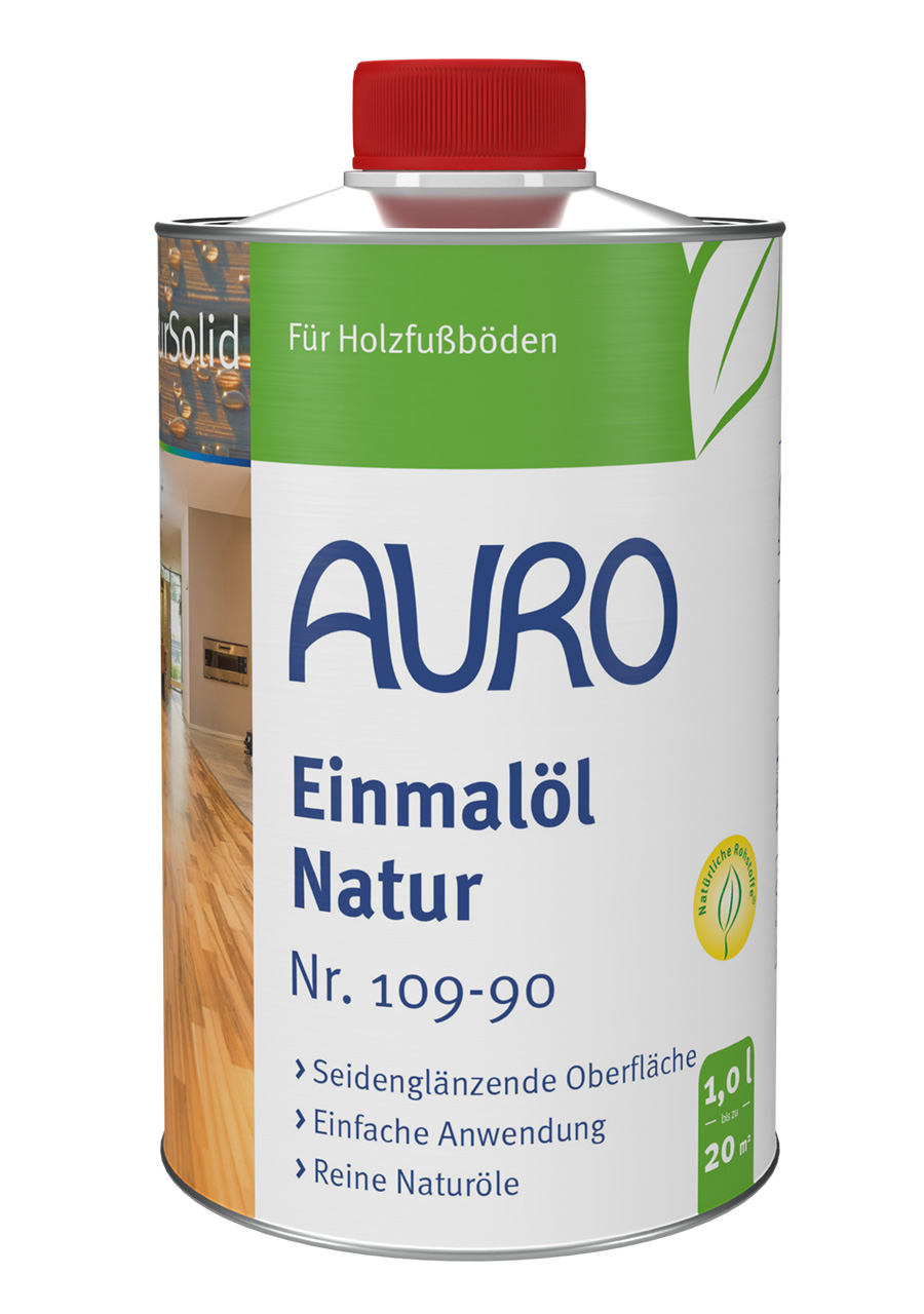 AURO Einmalöl-Natur Nr. 109-90
