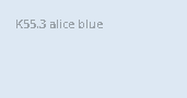 K55.3 alice blue