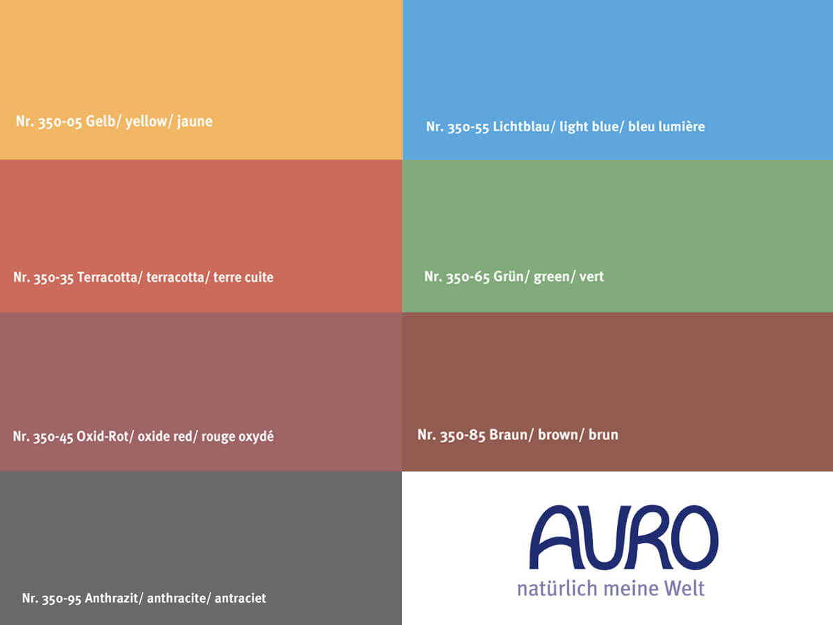 AURO Kalk-Buntfarbe Nr. 350