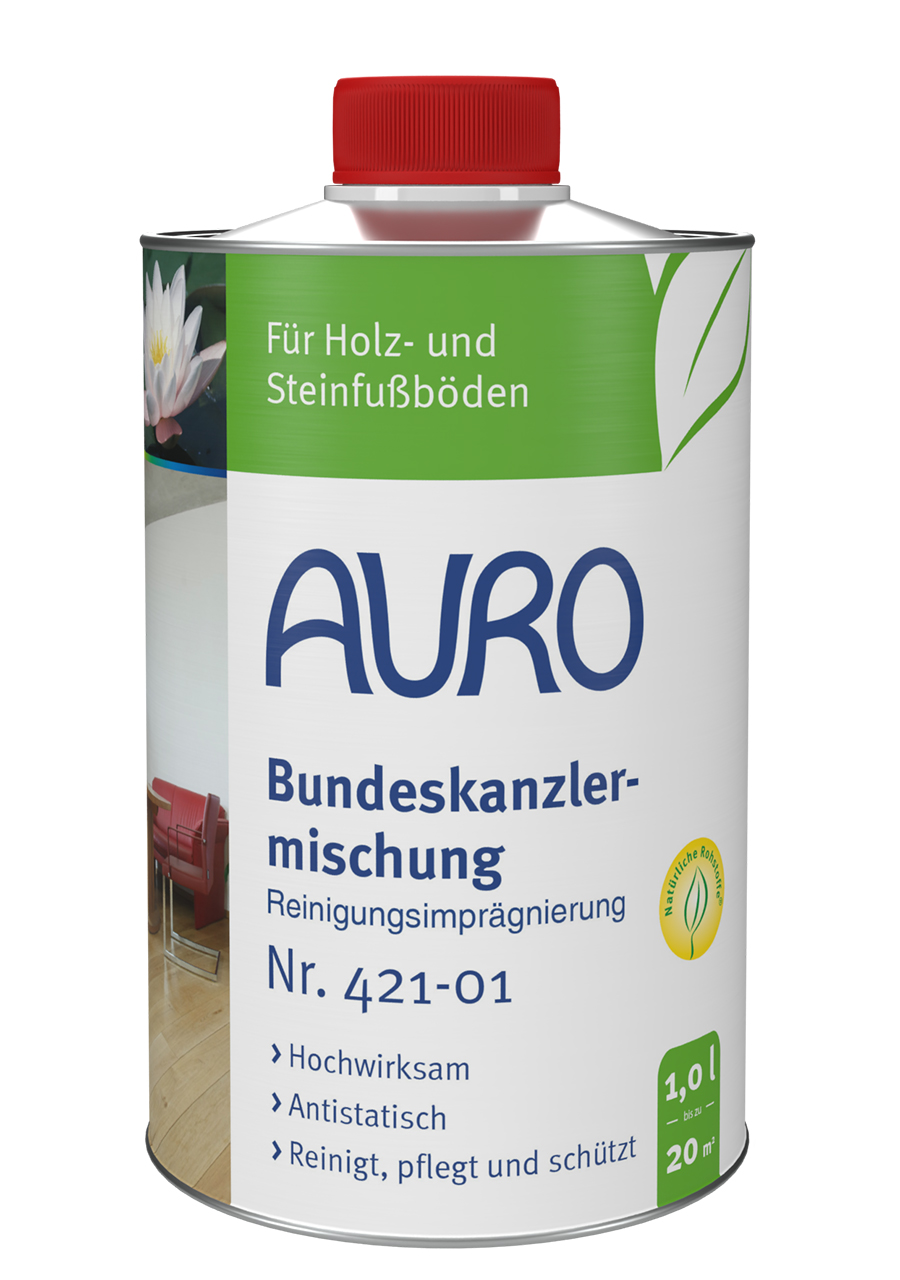 AURO Bundeskanzlermischung Reinigungsimprägnierung Nr. 421-01